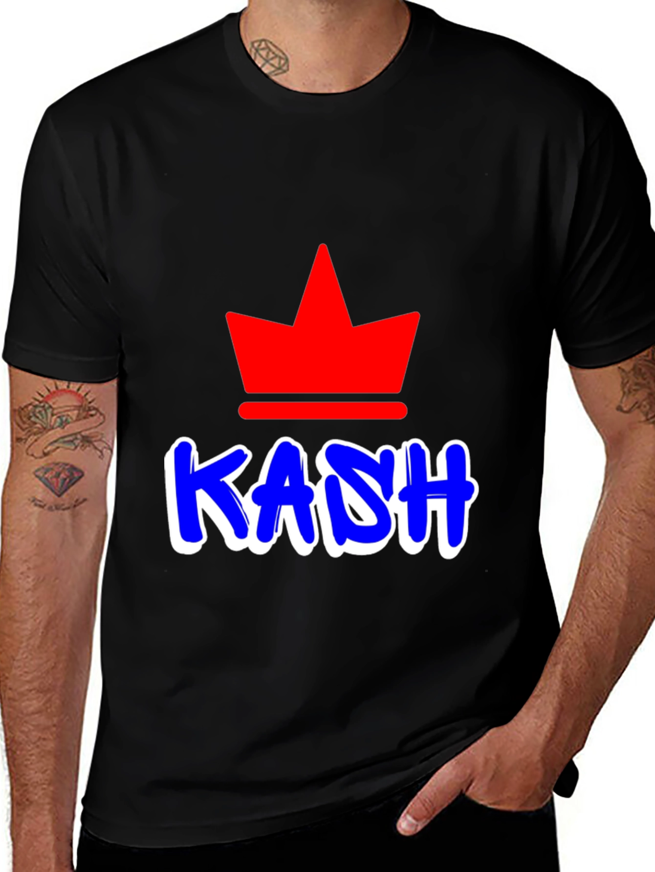 Variant 19 of KASH Crown Graphic Tee - Trendy Casual Wear