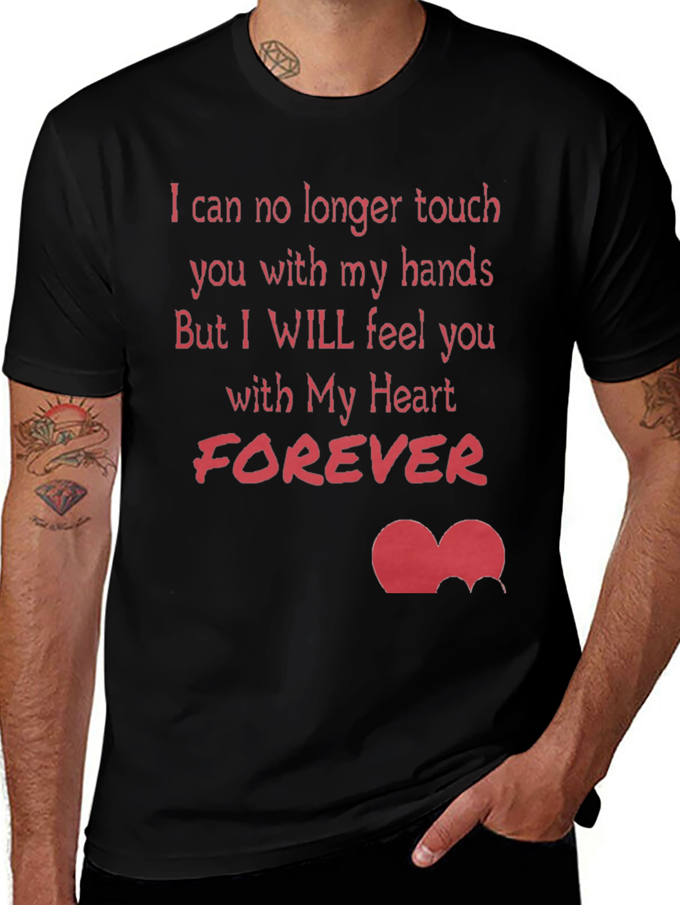 Touching Hearts Forever Graphic Tee