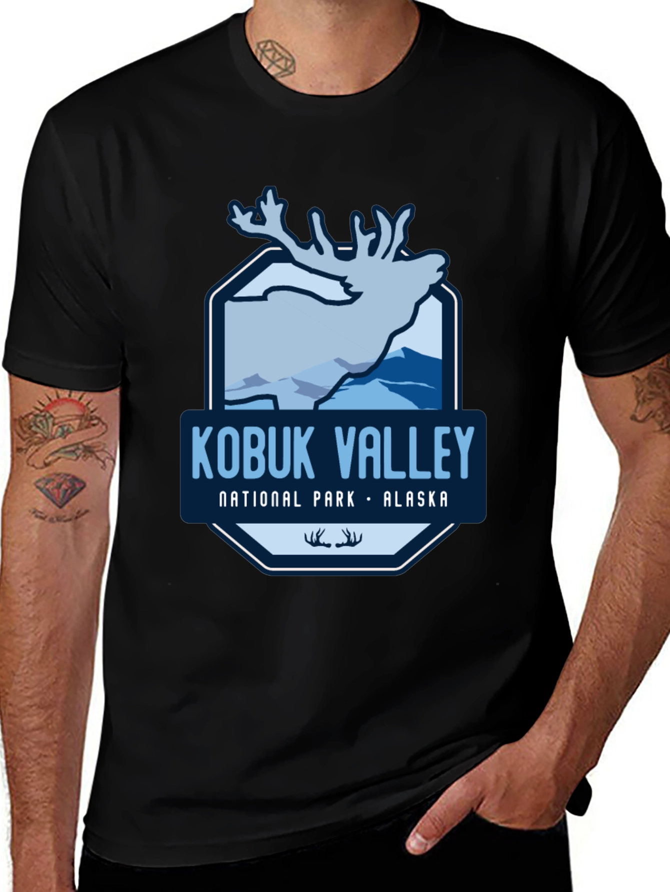 Variant 30 of Kobuk Valley National Park T-Shirt