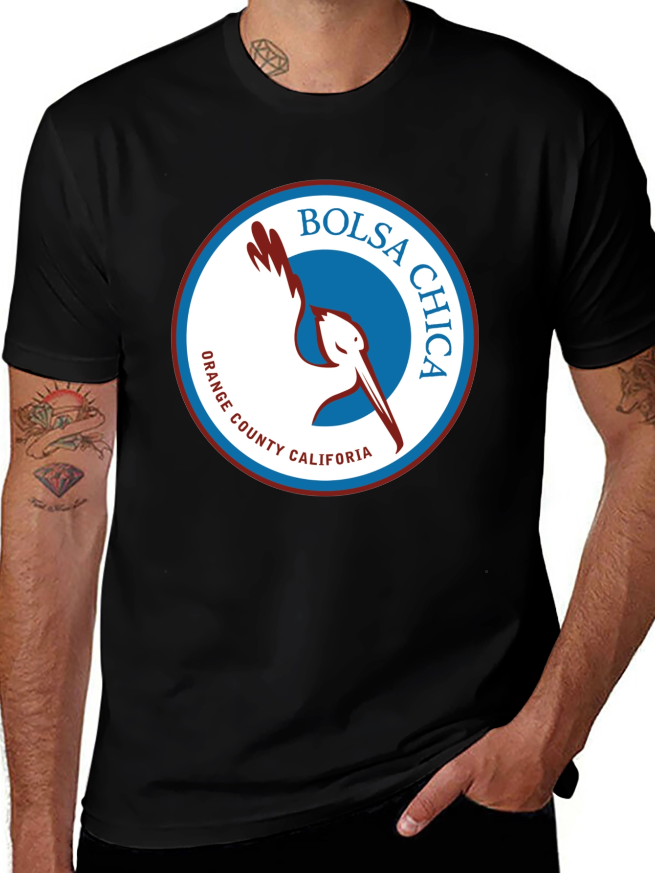 Bolsa Chica T-Shirt - Orange County California Tee