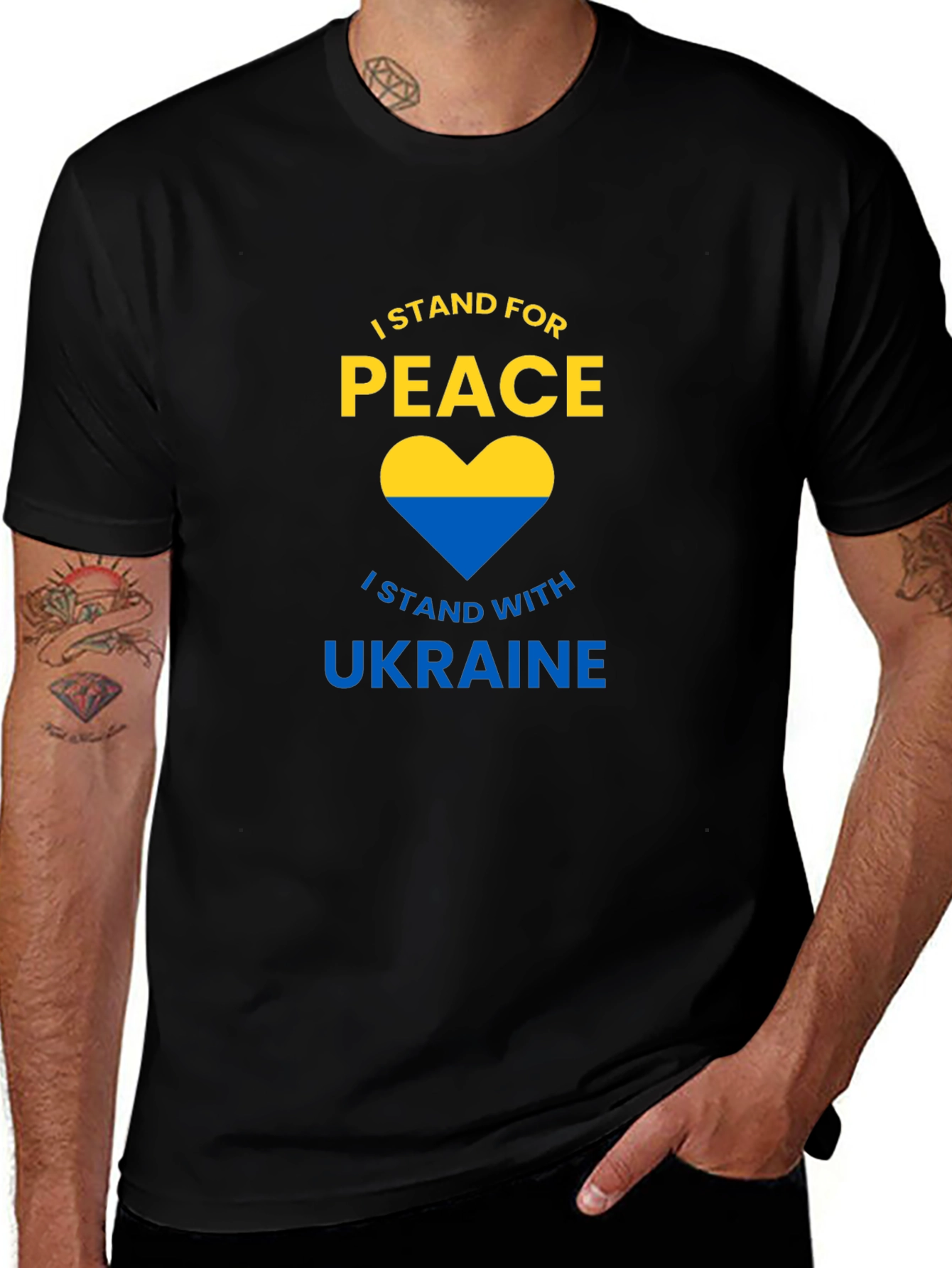 Stand for Peace Ukraine T-Shirt