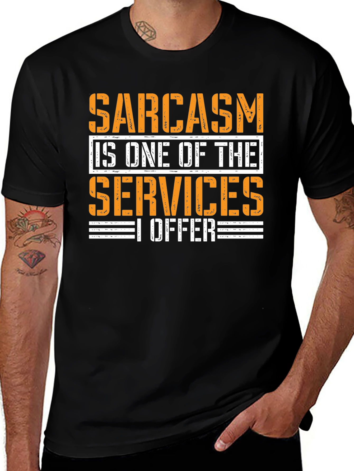 Variant 30 of Sarcasm is One of the Services I Offer Graphic Tee