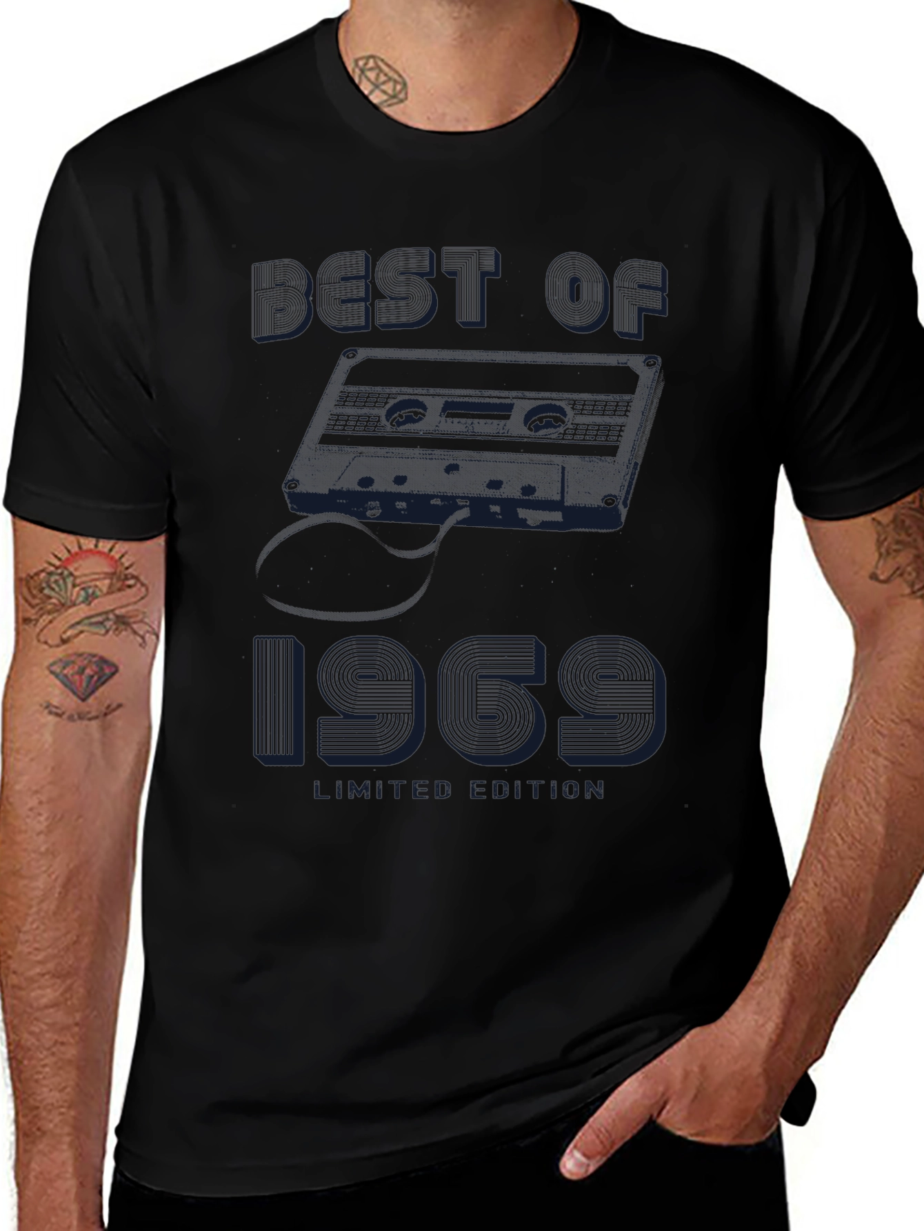 Variant 28 of Best of 1969 Limited Edition Graphic T-Shirt