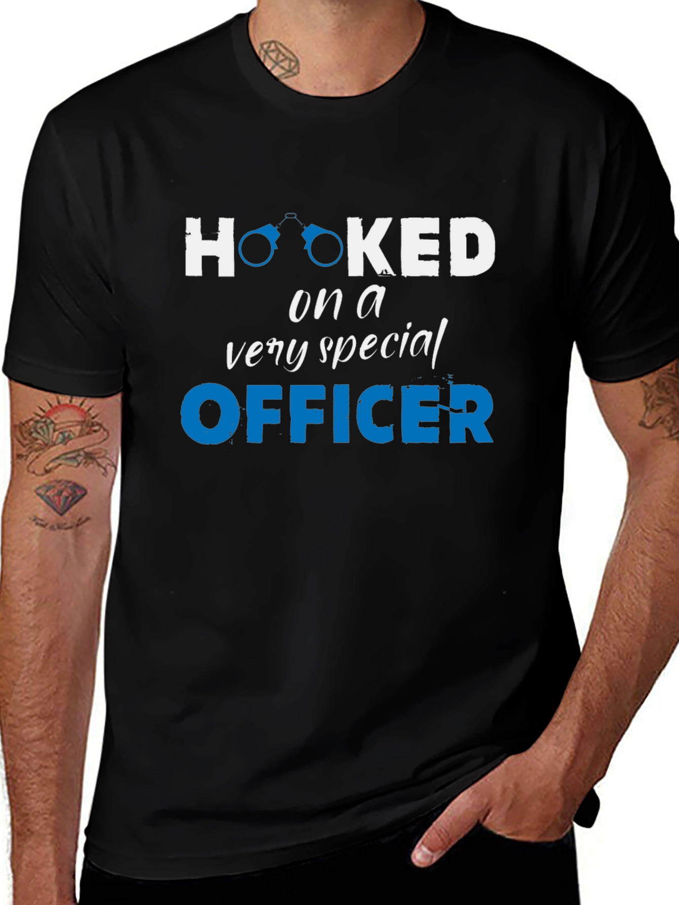 Hooked on a Very Special Officer Graphic Tee
