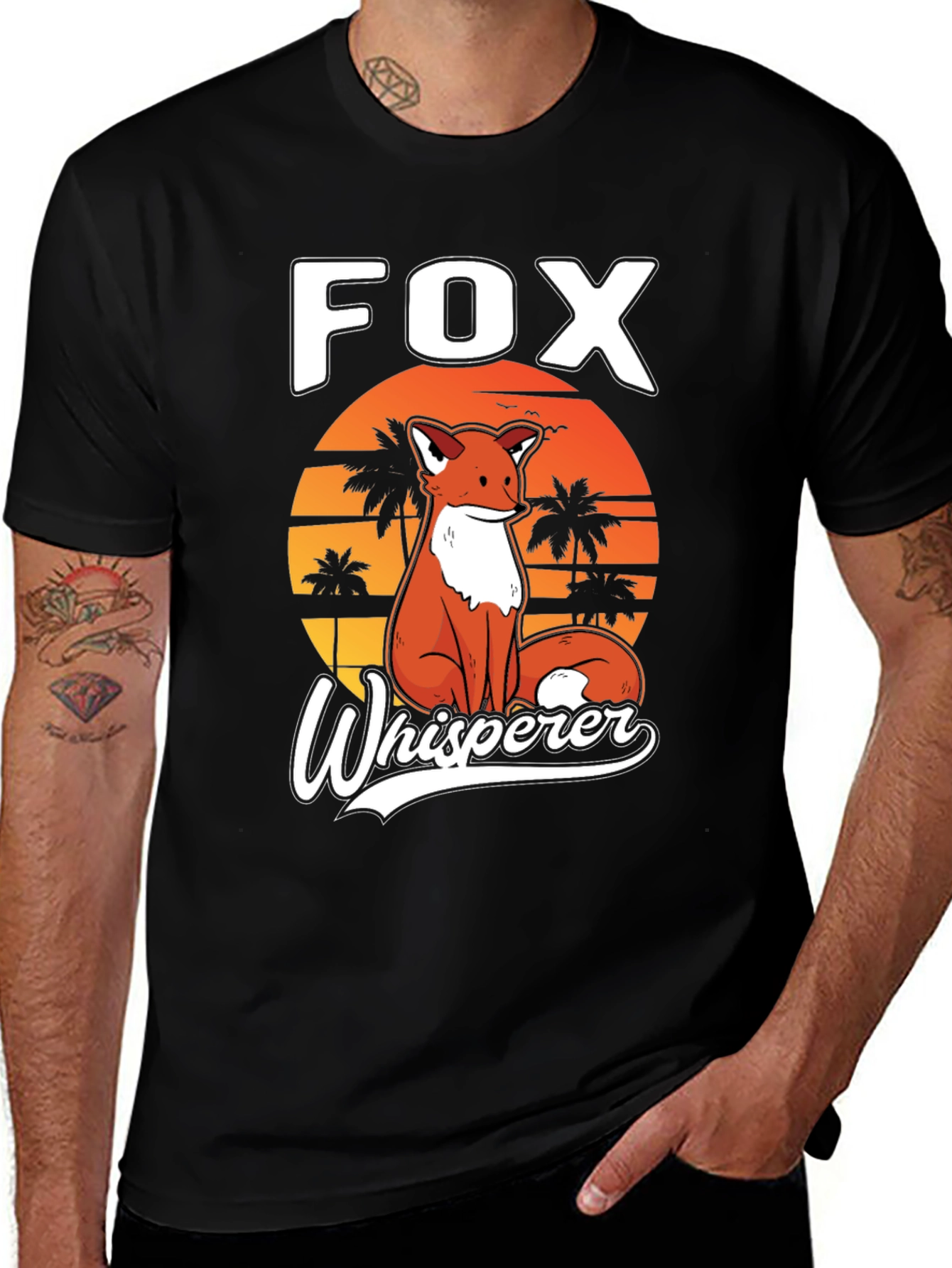 Variant 13 of Fox Whisperer Graphic T-Shirt