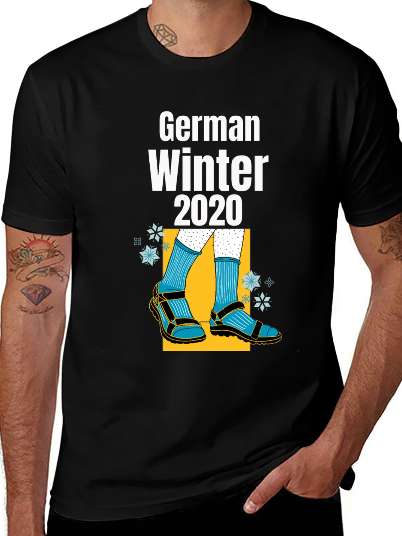 Variant 24 of German Winter 2020 Graphic Tee