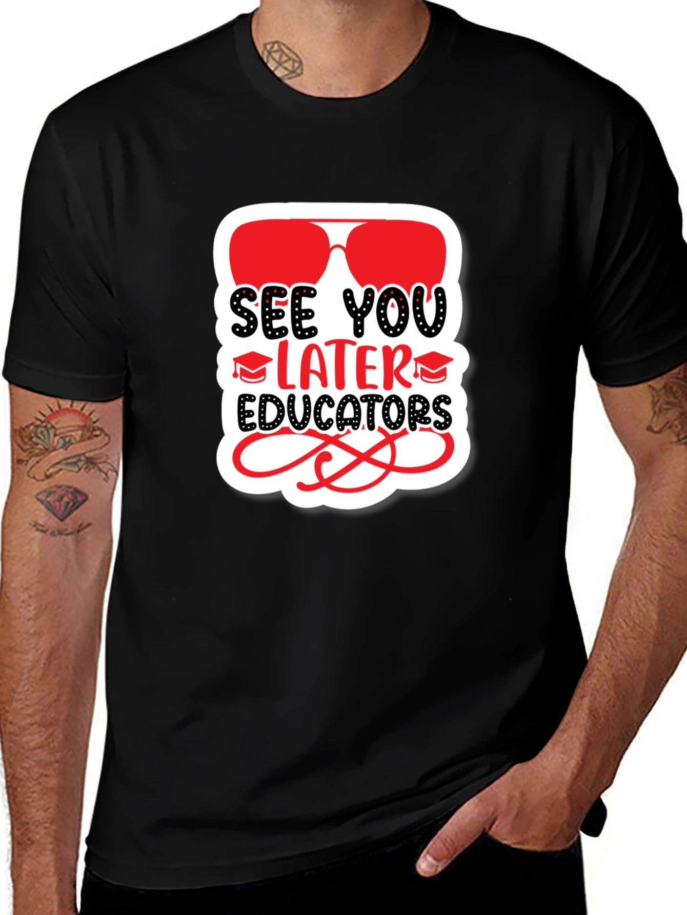 See You Later Educators T-Shirt