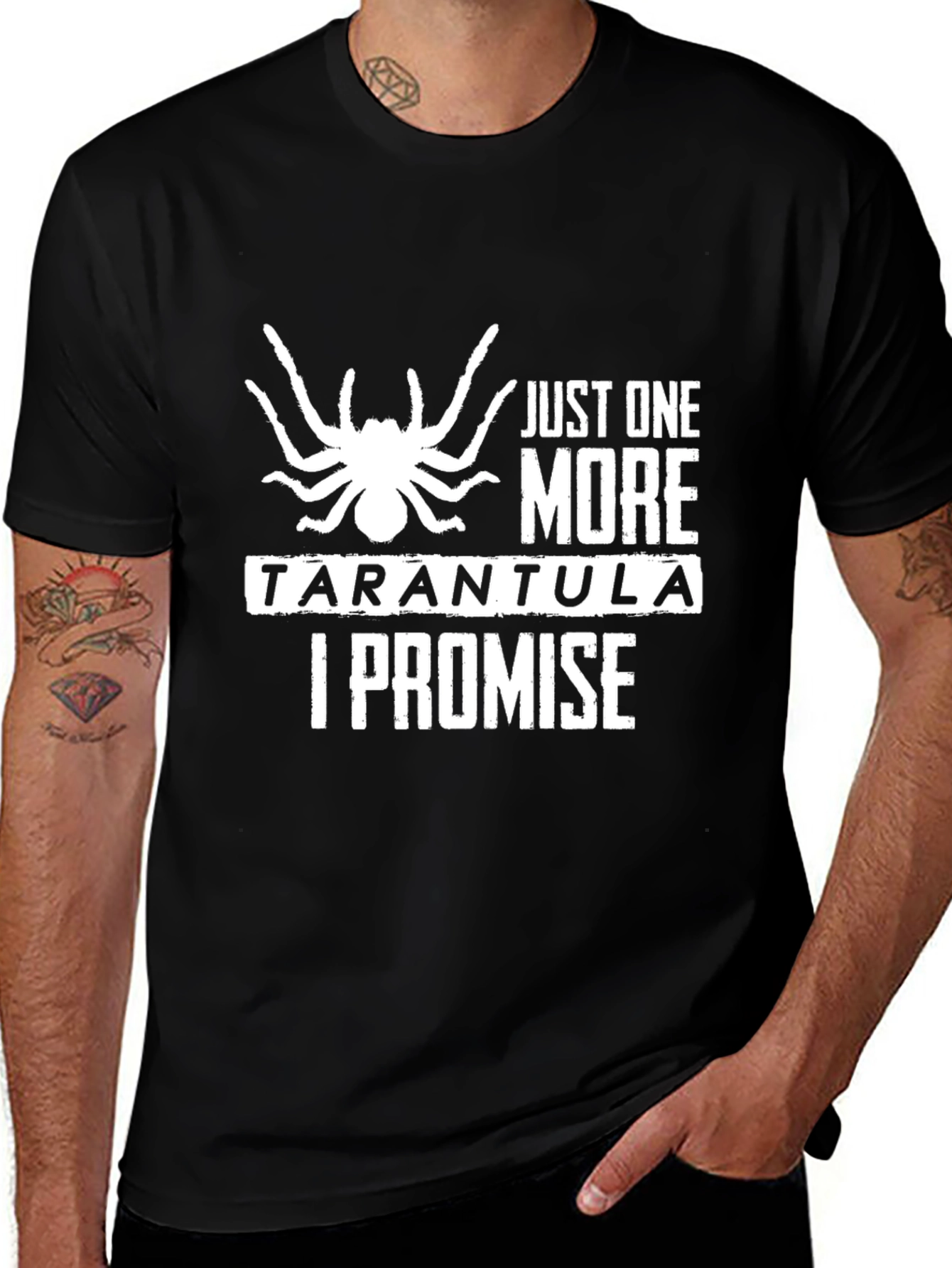 Variant 16 of Just One More Tarantula T-Shirt