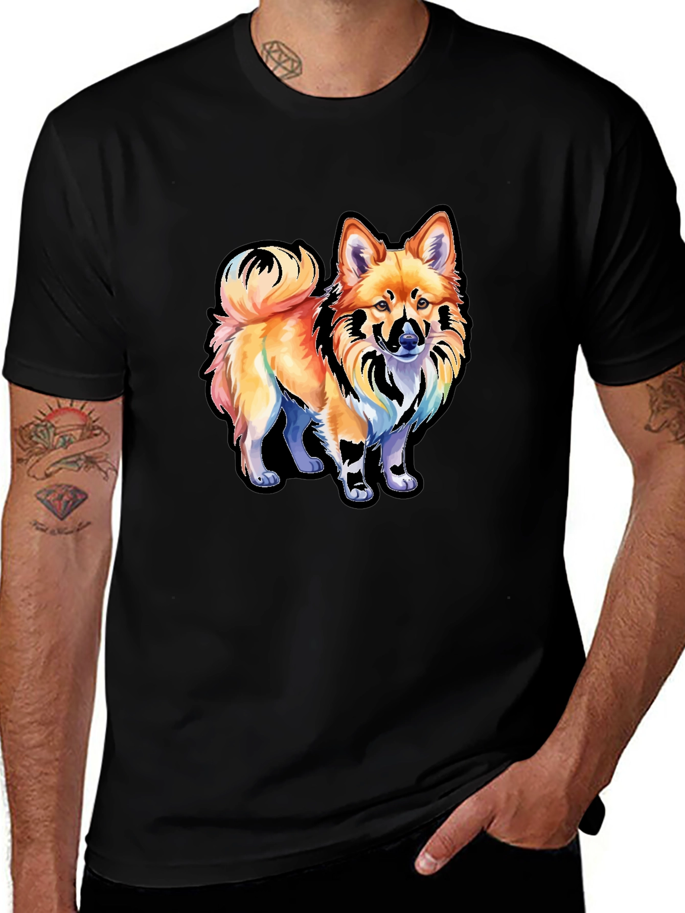 Variant 19 of Dog Graphic T-Shirt