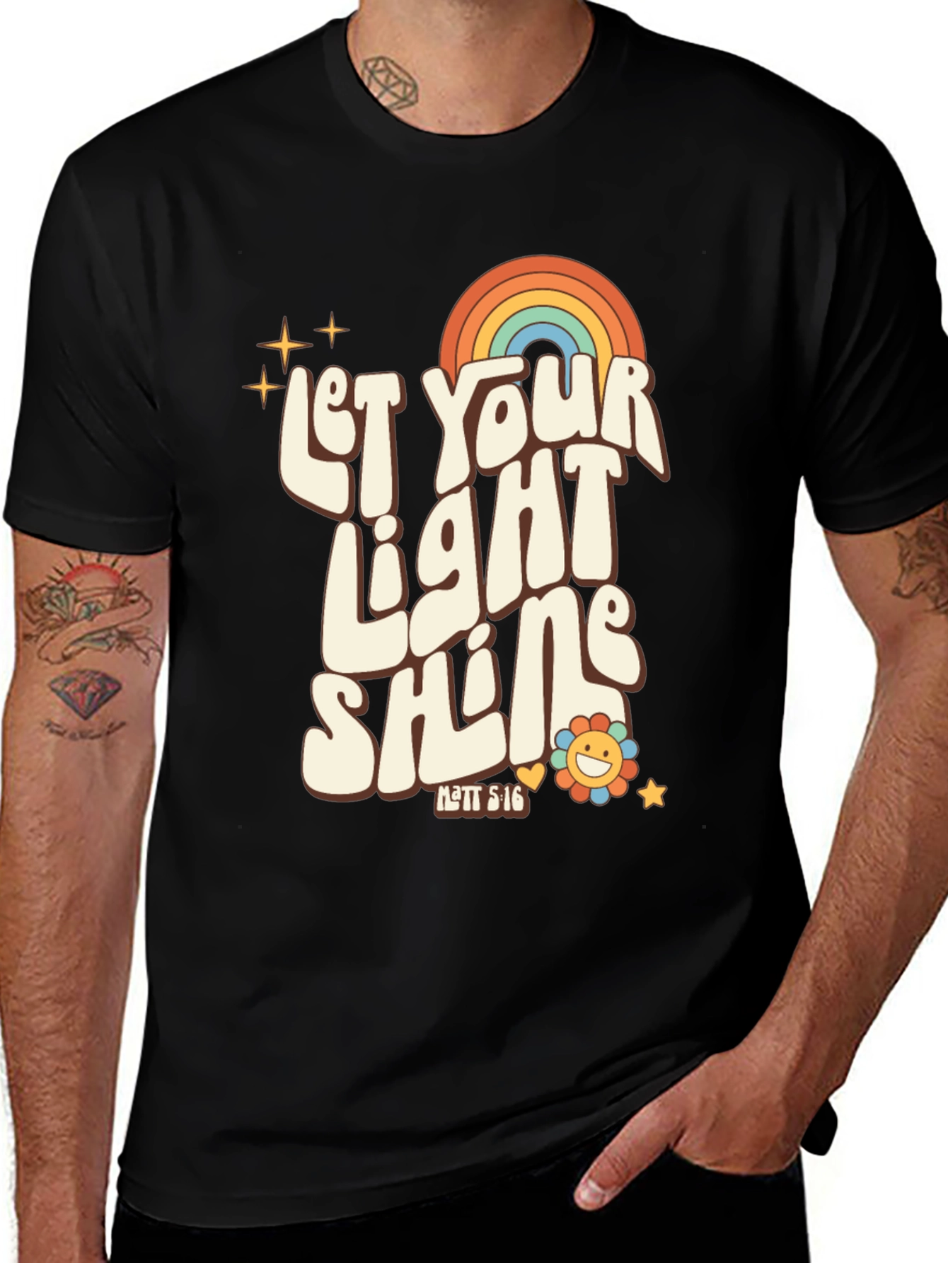 Variant 20 of Let Your Light Shine T-Shirt