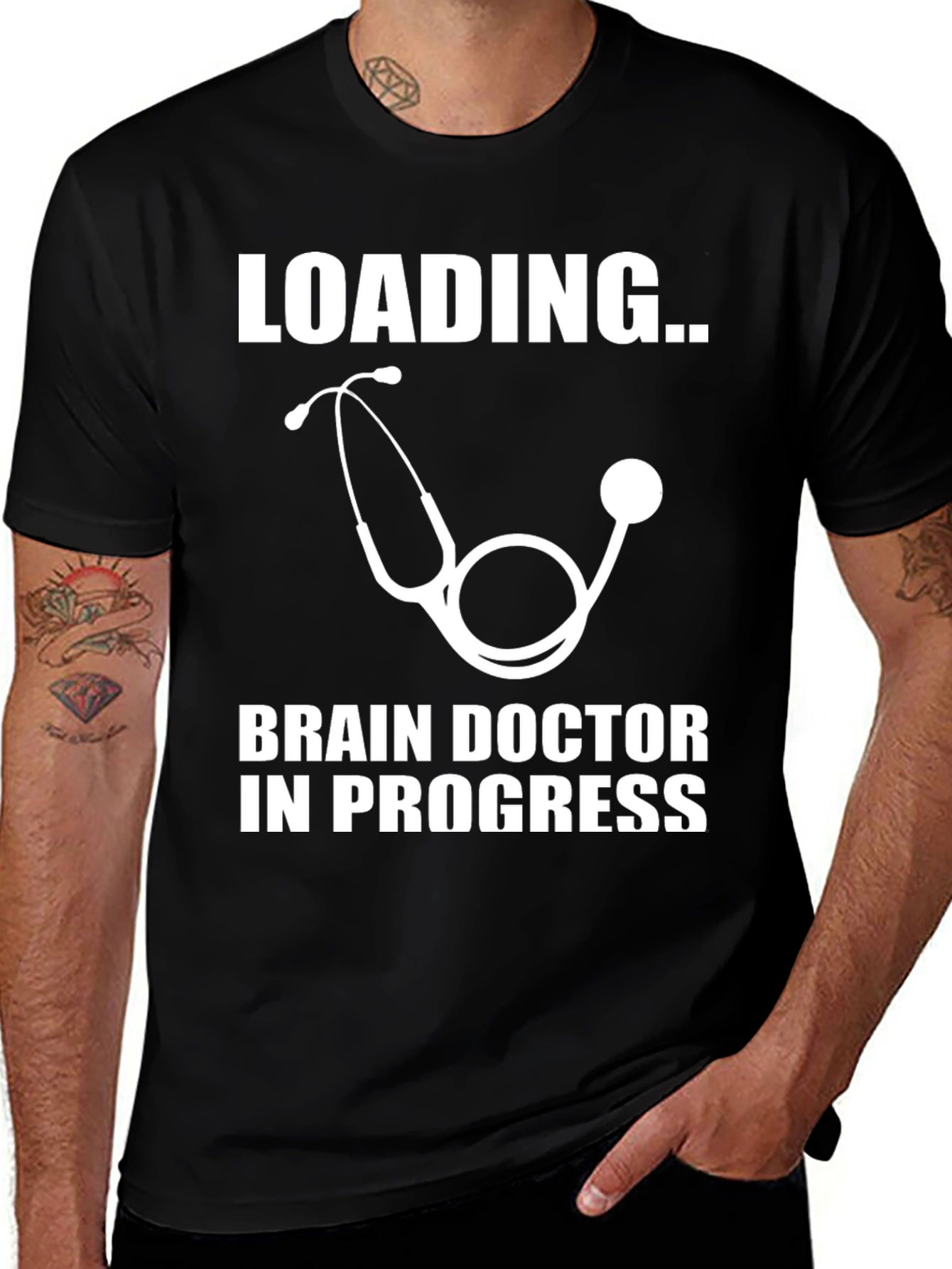 Variant 29 of Brain Doctor In Progress Tee