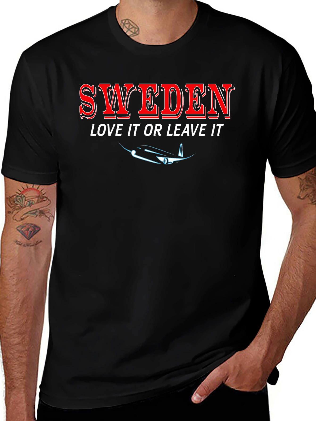 Variant 25 of Sweden Love It Or Leave It T-Shirt