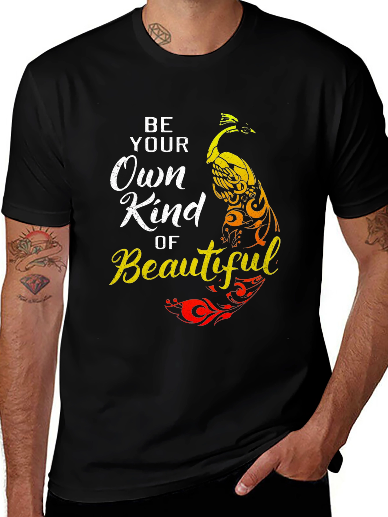 Variant 21 of Be Your Own Kind of Beautiful Graphic T-Shirt