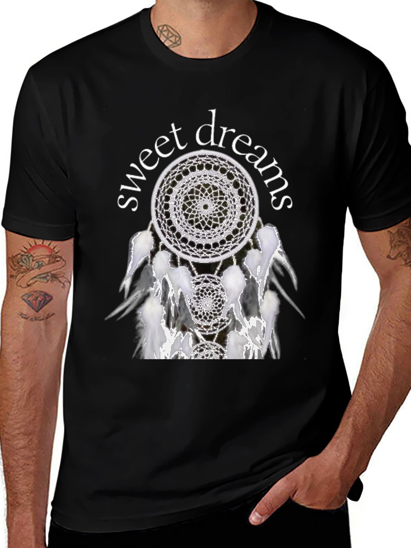 Sweet Dreams Dreamcatcher Graphic Tee