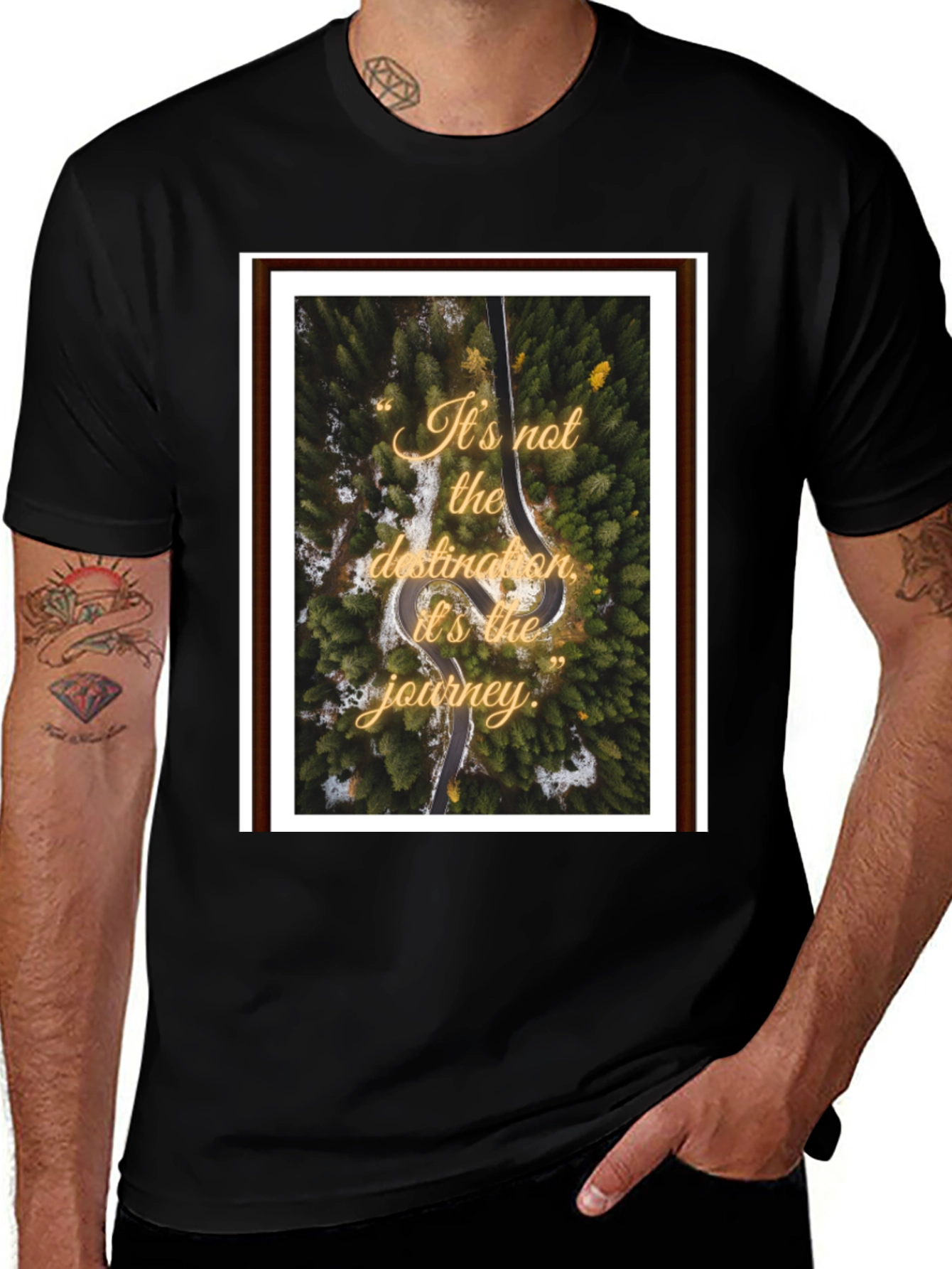 Variant 22 of Inspirational Journey T-Shirt