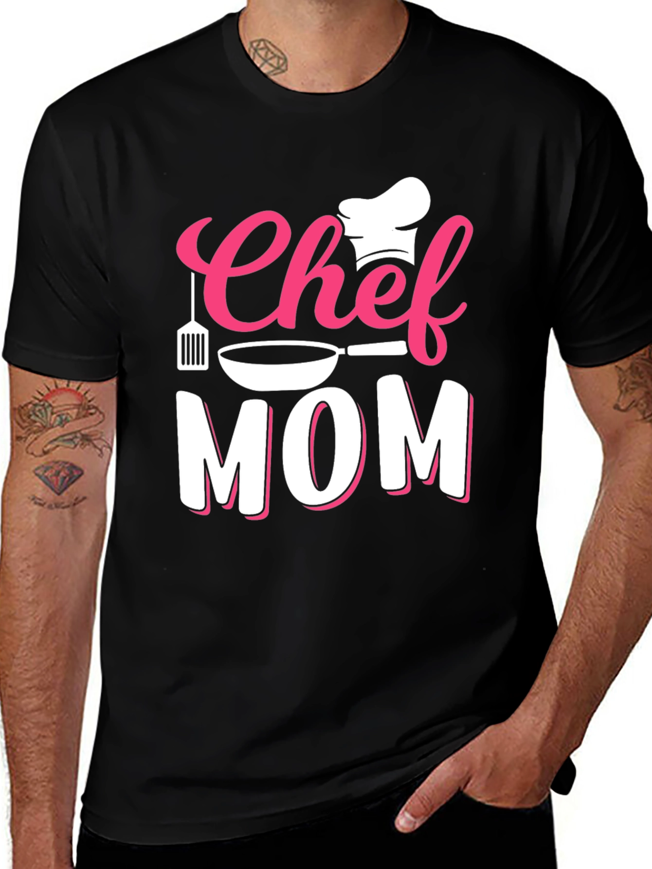 Variant 22 of Chef Mom T-Shirt - Cooking Gift for Women