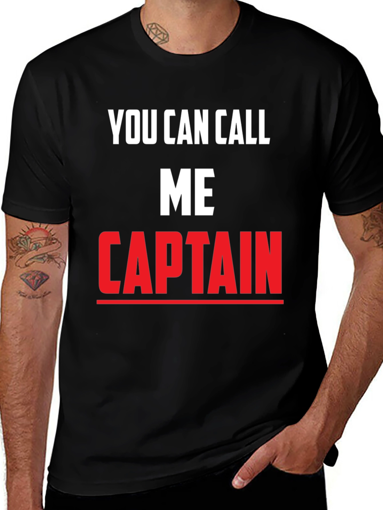 You Can Call Me Captain T-Shirt