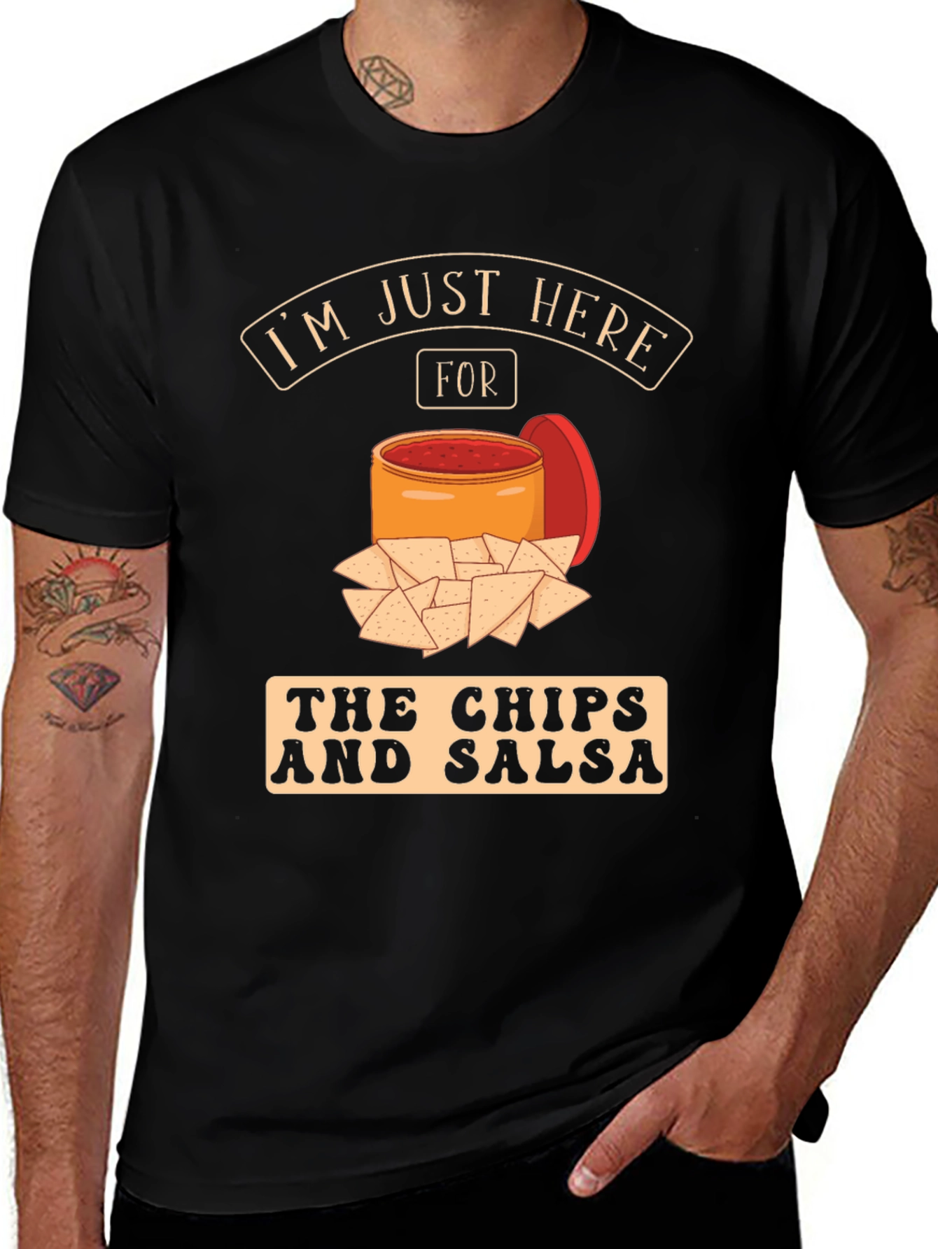 Variant 3 of Chips and Salsa Graphic Tee
