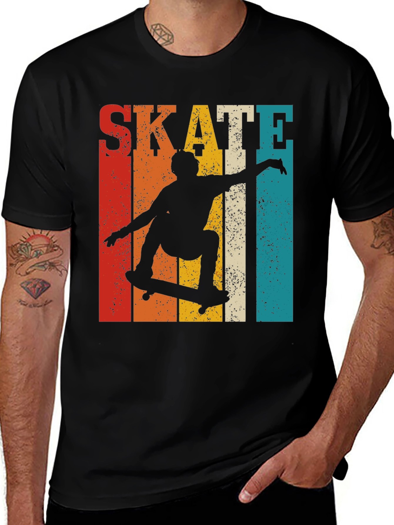 Variant 11 of Vintage Skateboarding Graphic Tee