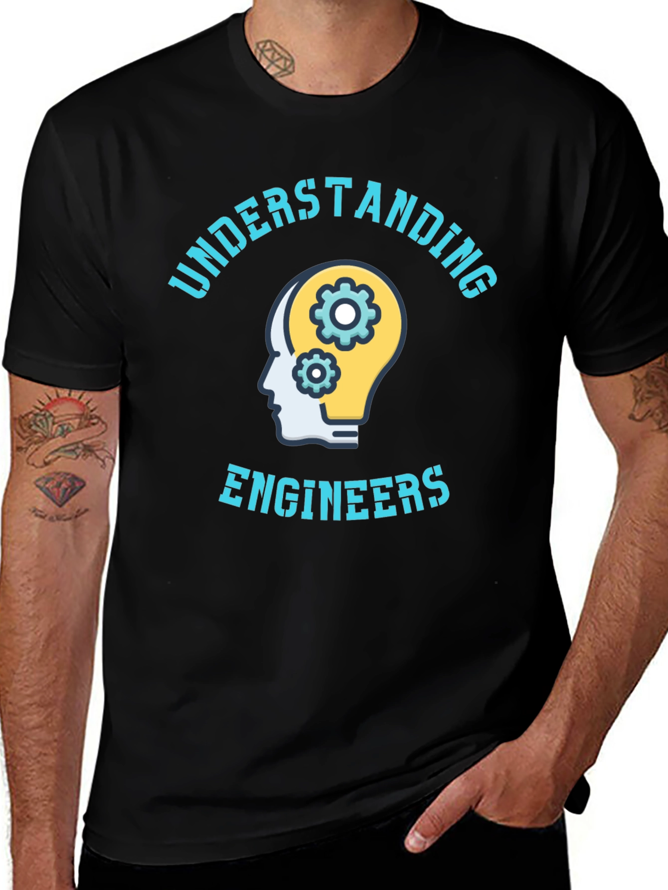 Variant 7 of Understanding Engineers Graphic Tee