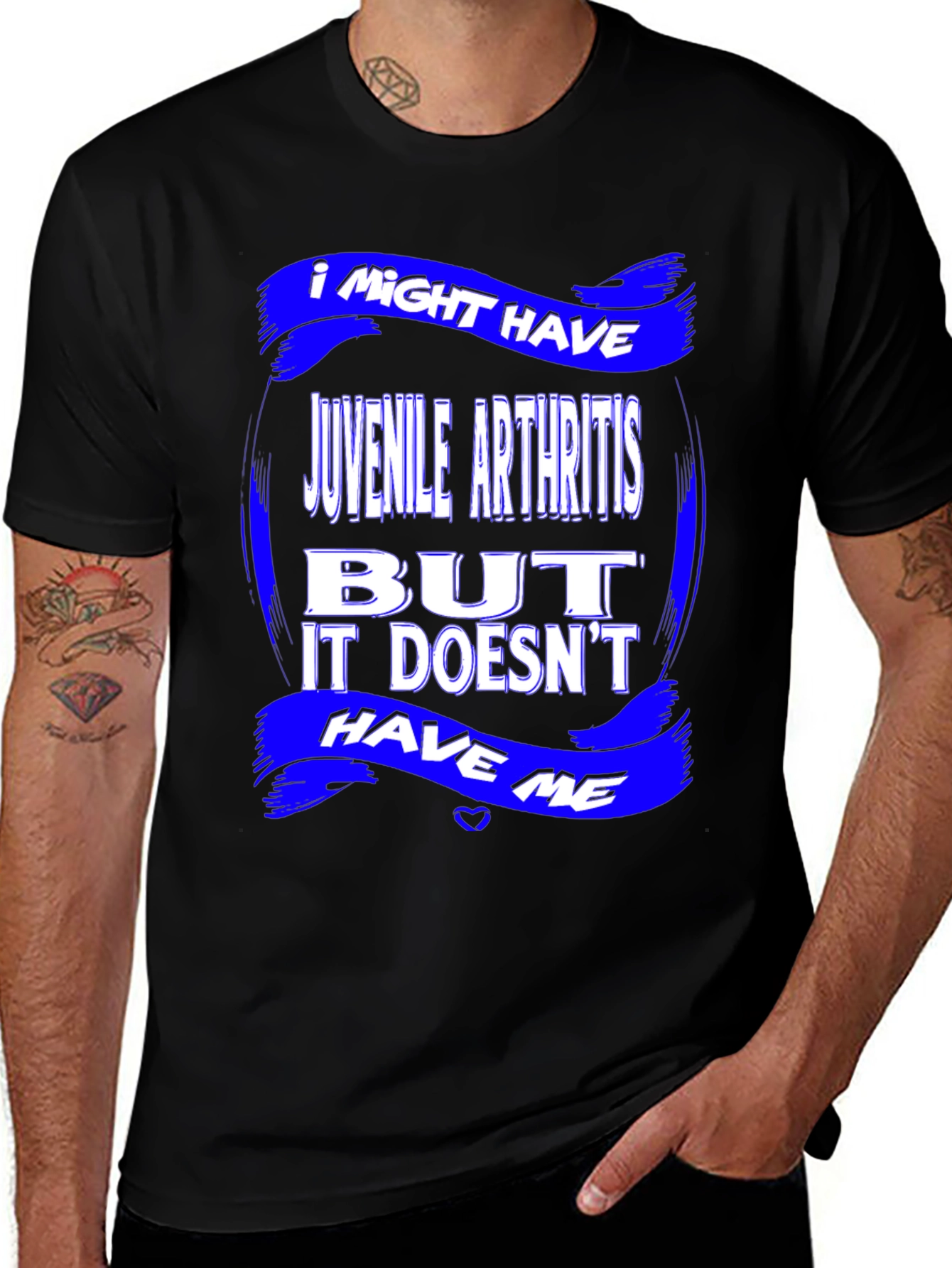 Juvenile Arthritis Awareness T-Shirt