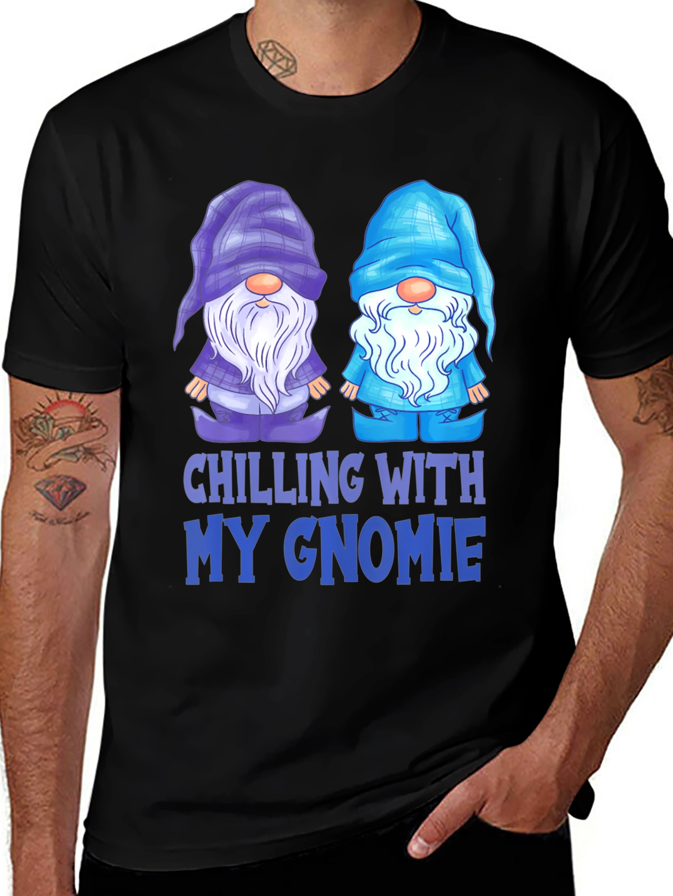 Chilling With My Gnomie T-Shirt