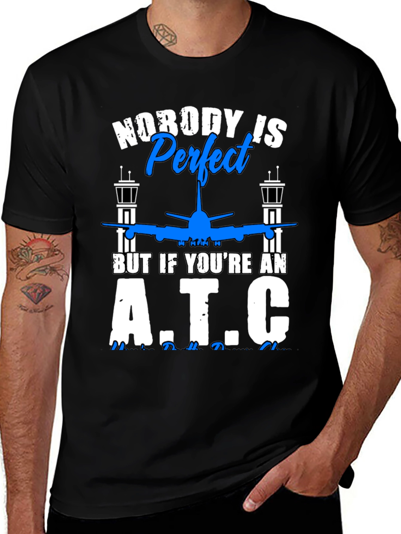 Funny ATC Air Traffic Controller T-Shirt