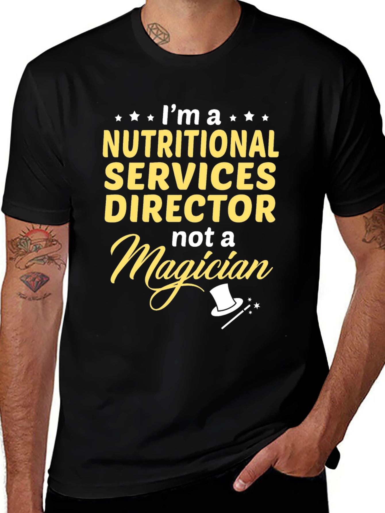 Variant 11 of Nutritional Services Director Funny T-Shirt