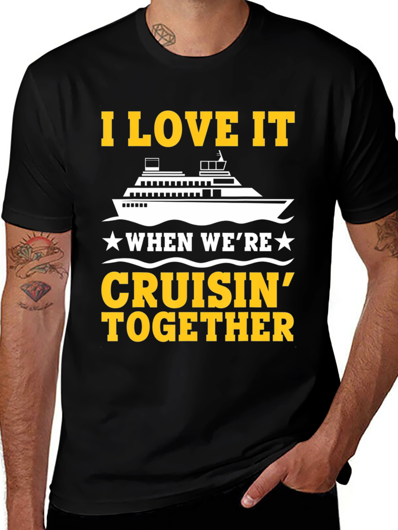 I Love It Cruisin' Together Graphic T-Shirt