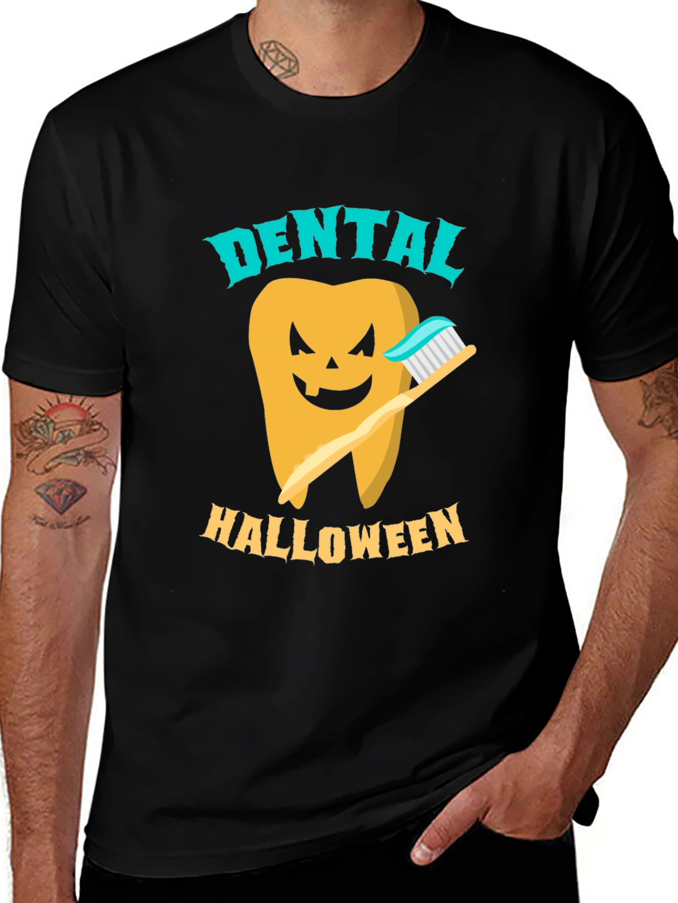 Variant 15 of Dental Halloween T-Shirt