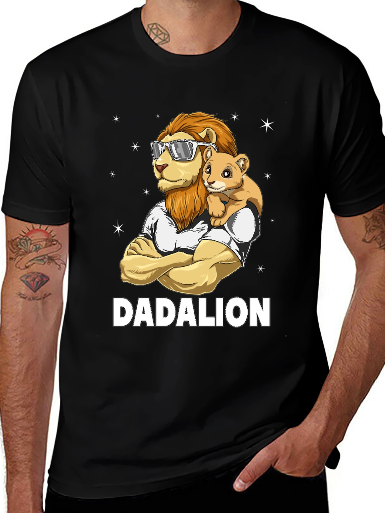 Variant 9 of Dadalion Lion Cub T-Shirt