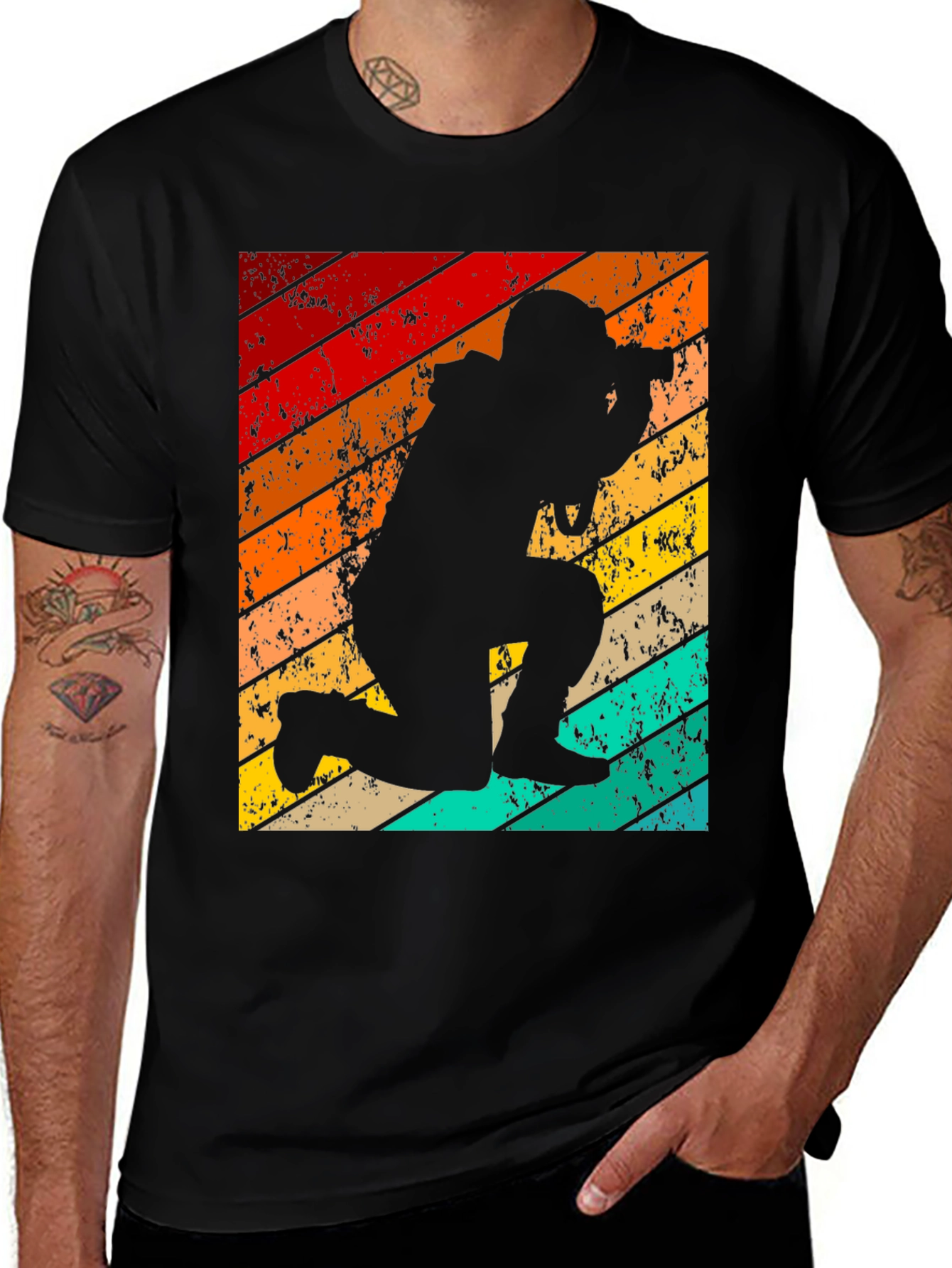 Variant 16 of Retro Photographer T-Shirt - Vintage Style Camera Tee