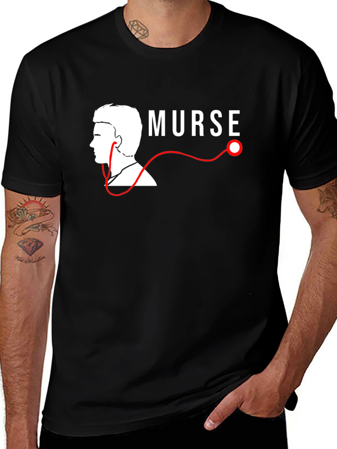 Murse T-Shirt - Male Nurse Tee