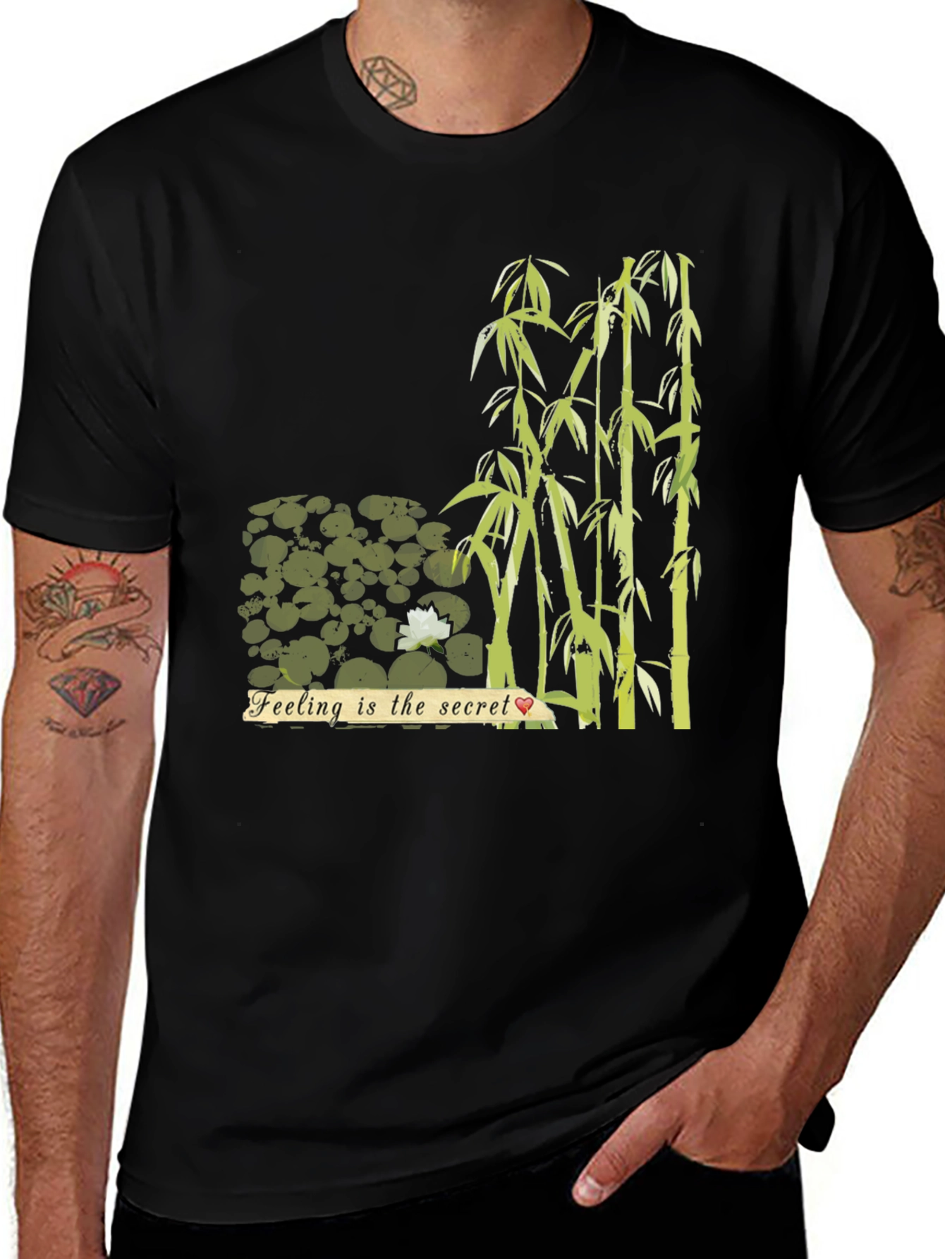 Variant 24 of Zen Garden Graphic Tee
