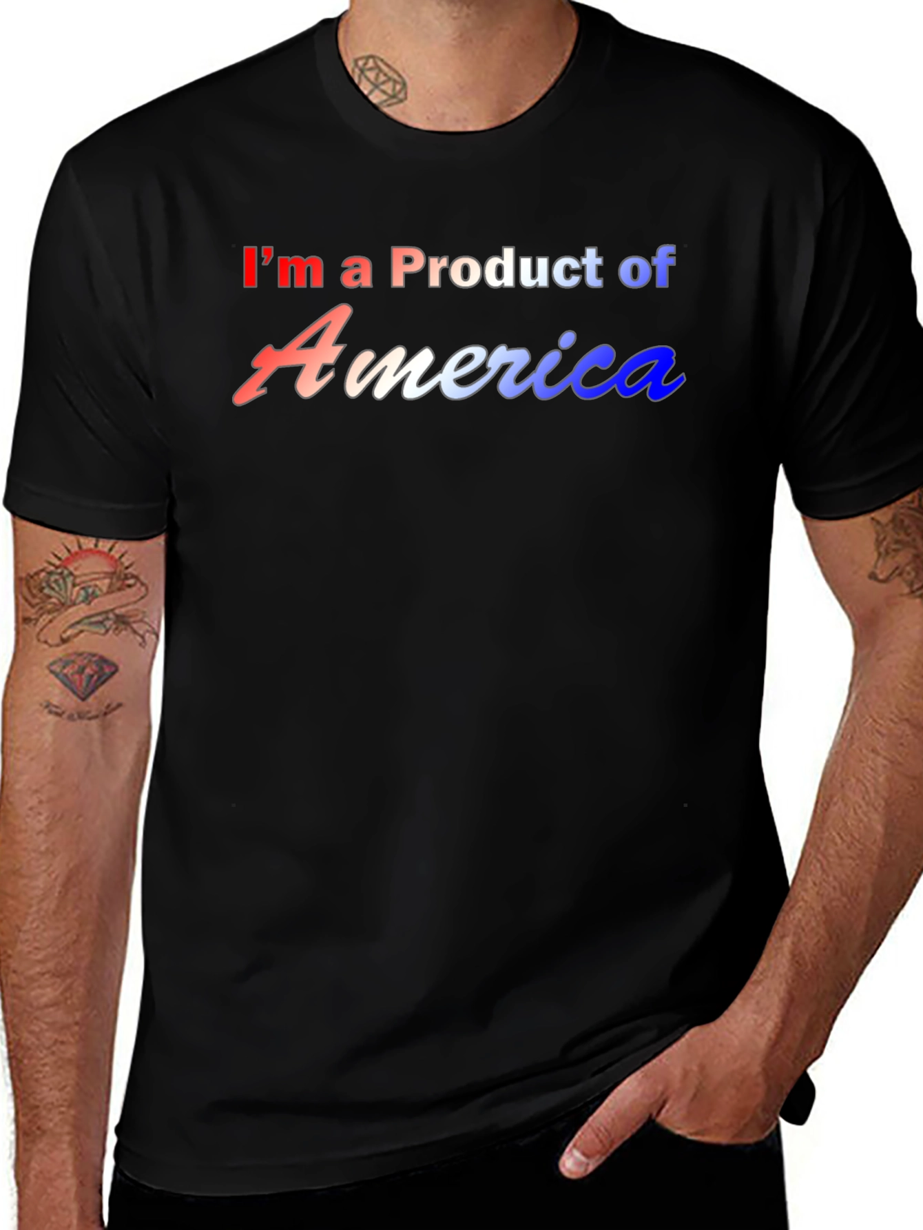 Product of America Patriotic T-Shirt