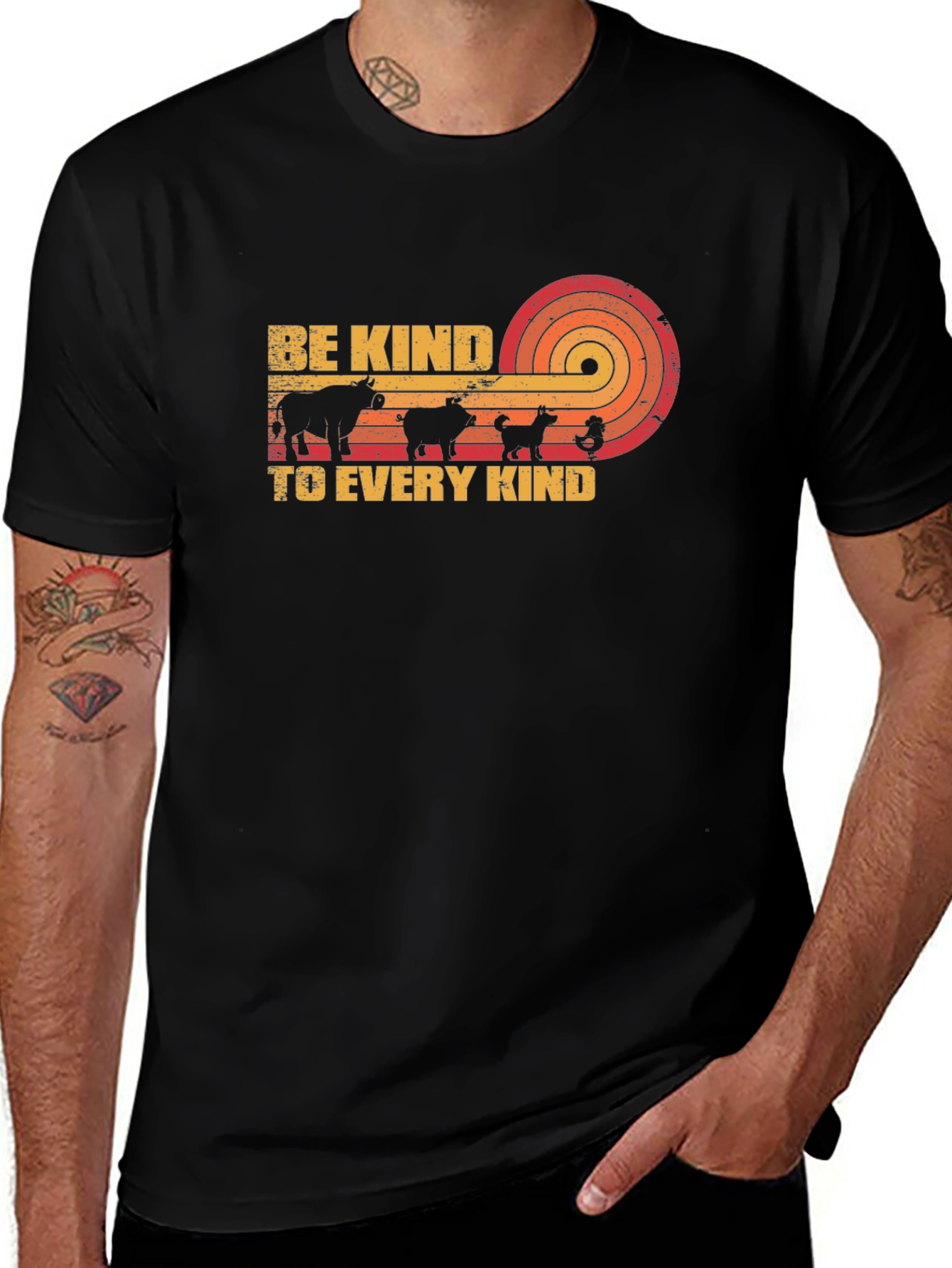 Be Kind T-Shirt - Animal Lover Tee
