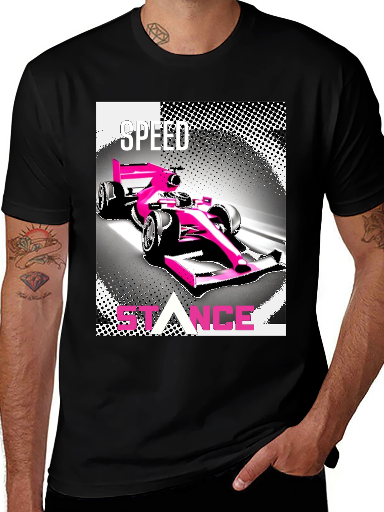 Variant 18 of Speed Stance Graphic Tee