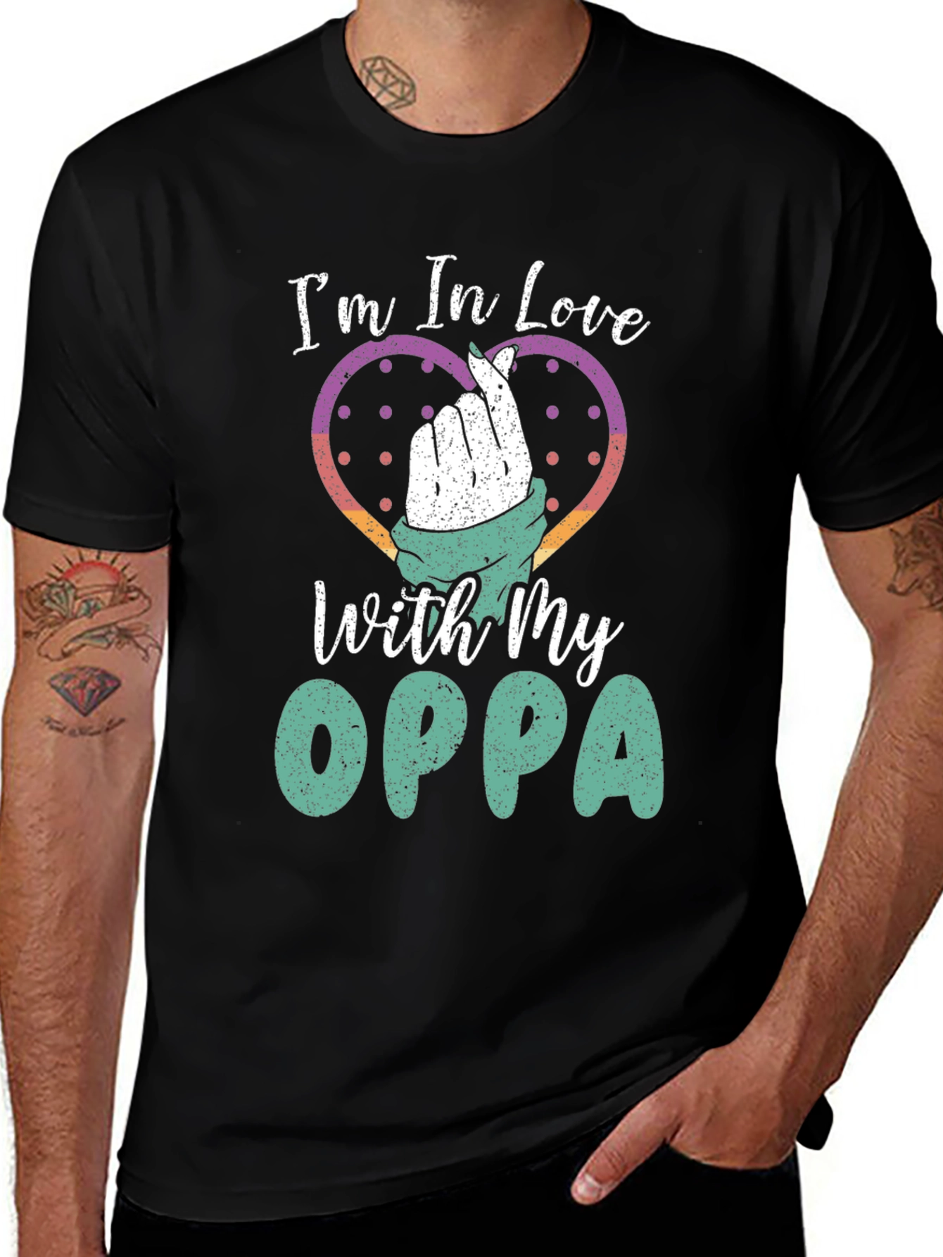 I'm in Love with My Oppa T-Shirt K-Drama Gift