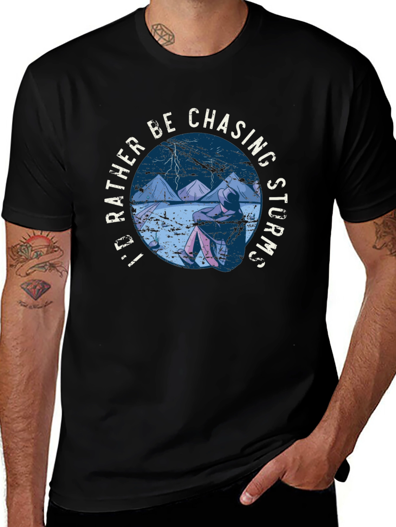 Storm Chaser Graphic T-Shirt
