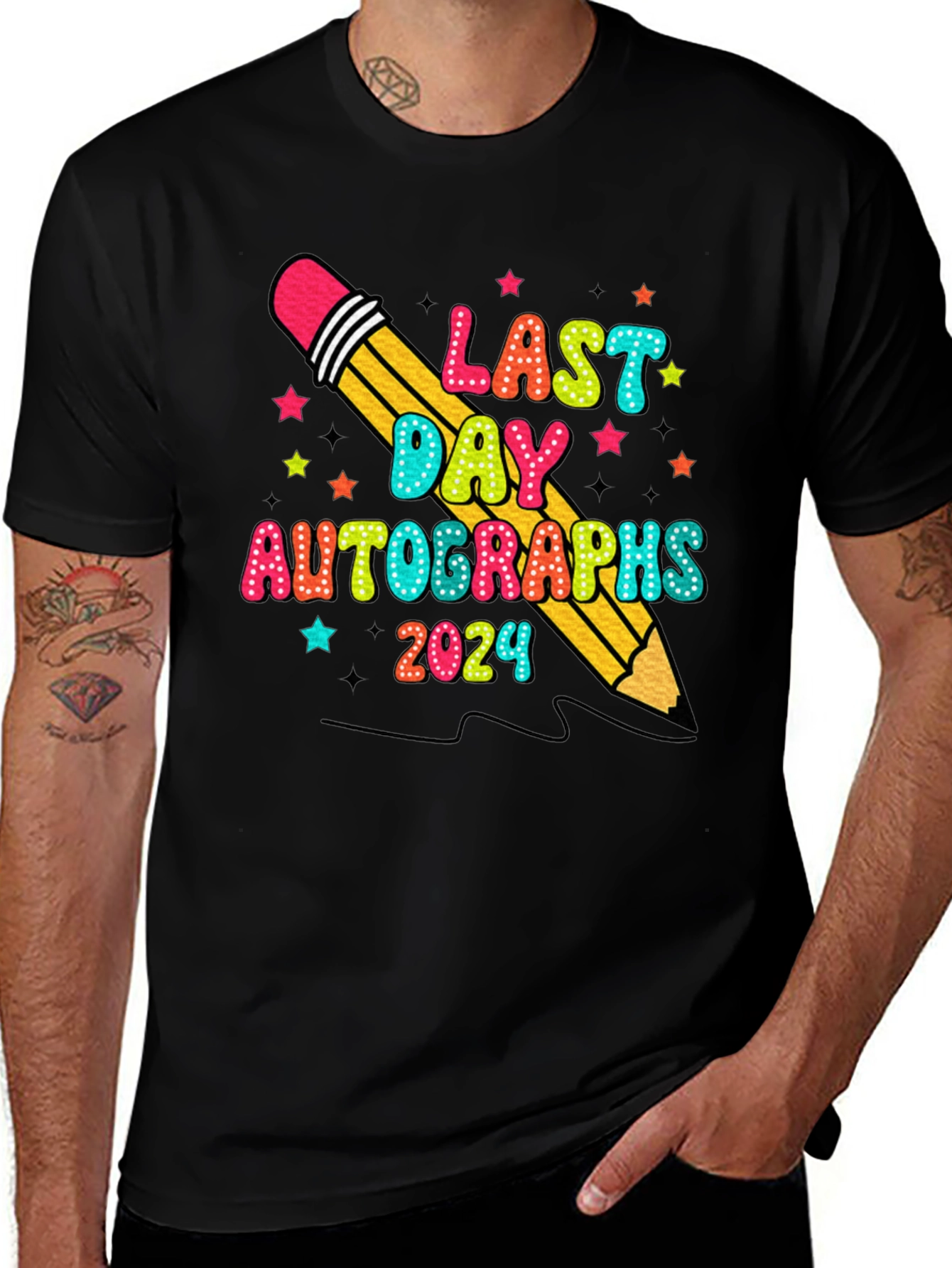 Last Day Autographs 2024 T-Shirt