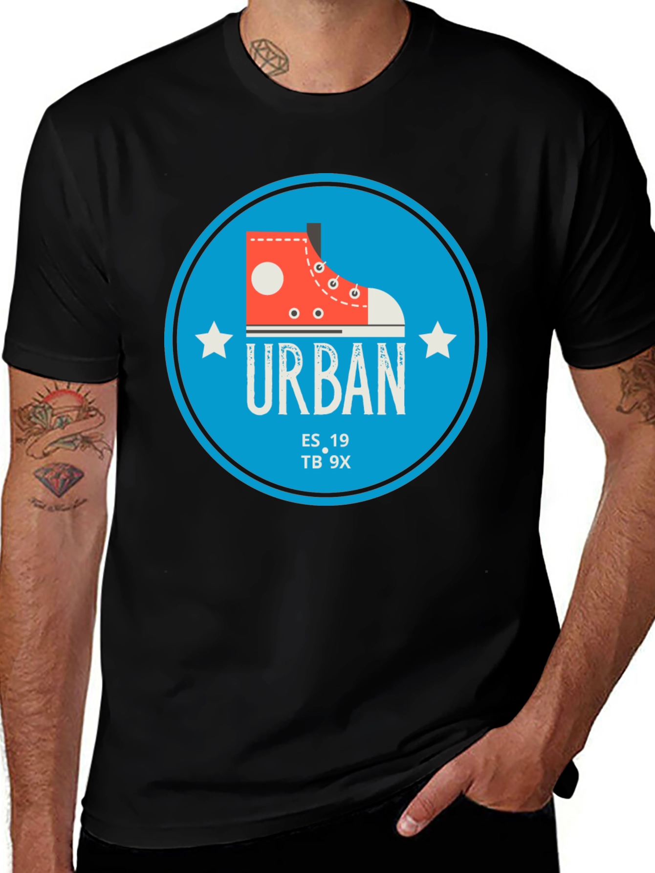 Variant 23 of Urban Sneaker Graphic Tee