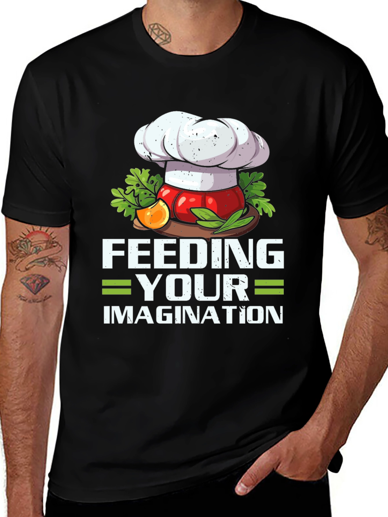 Variant 12 of Chef's Imagination T-Shirt