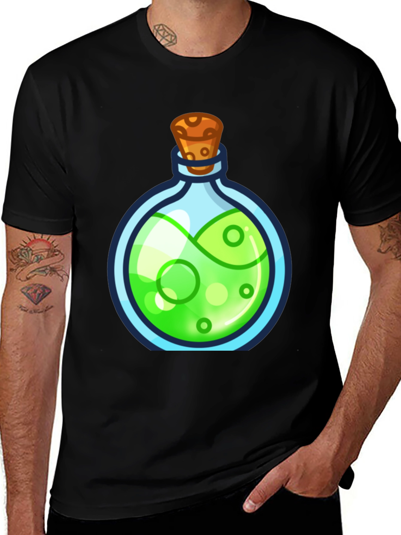 Variant 16 of Potion T-Shirt - Gamer Style