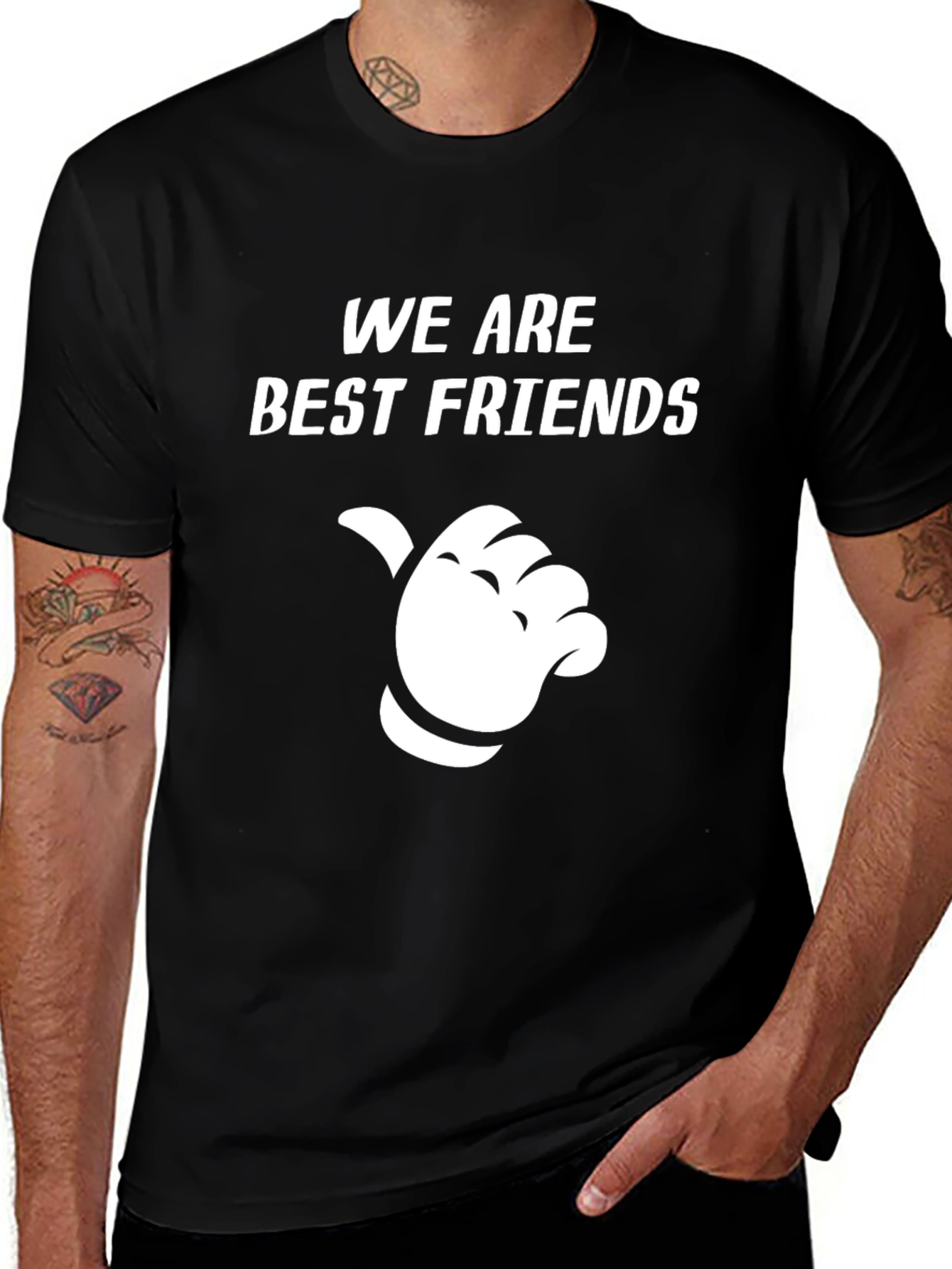 Variant 12 of Best Friends Matching T-Shirt