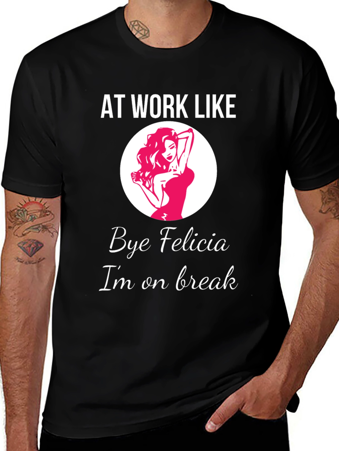 Variant 23 of Bye Felicia Break T-Shirt