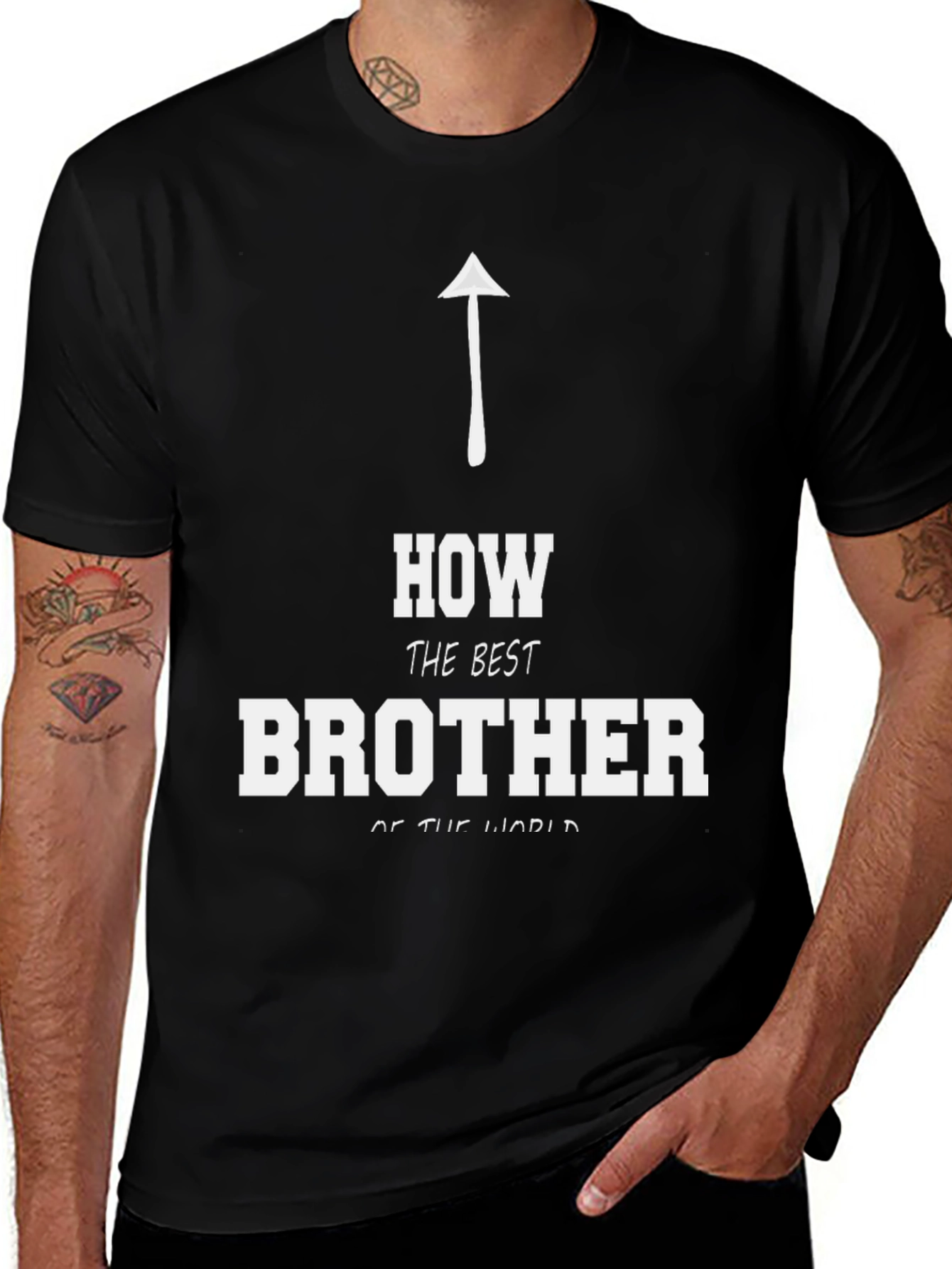 Variant 7 of Best Brother T-Shirt