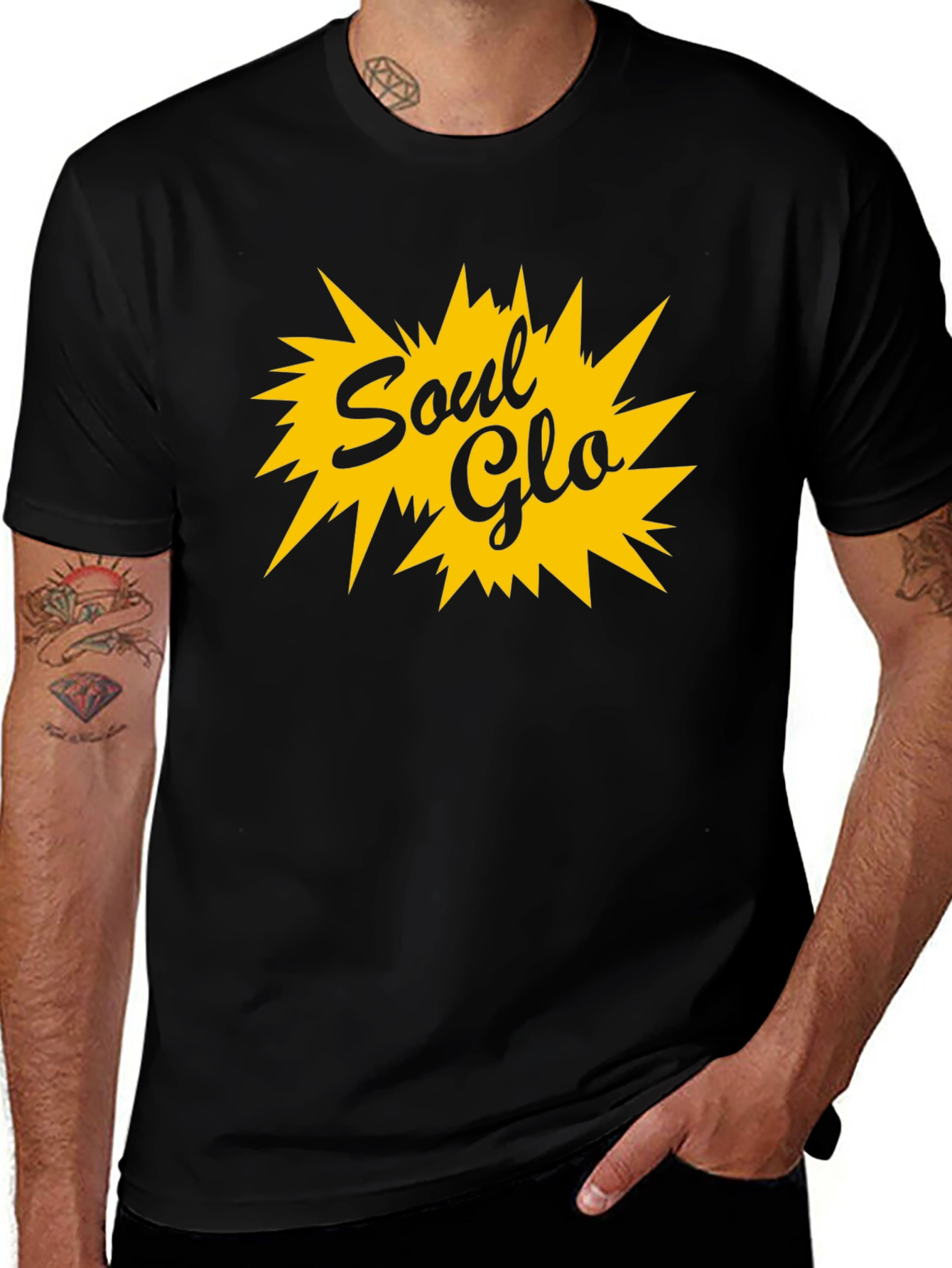 Soul Glo Graphic T-Shirt - Retro 80s Movie Tee