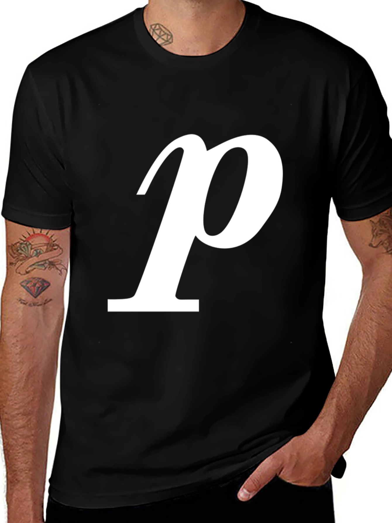 Piano 'P' T-Shirt - Musician's Tee