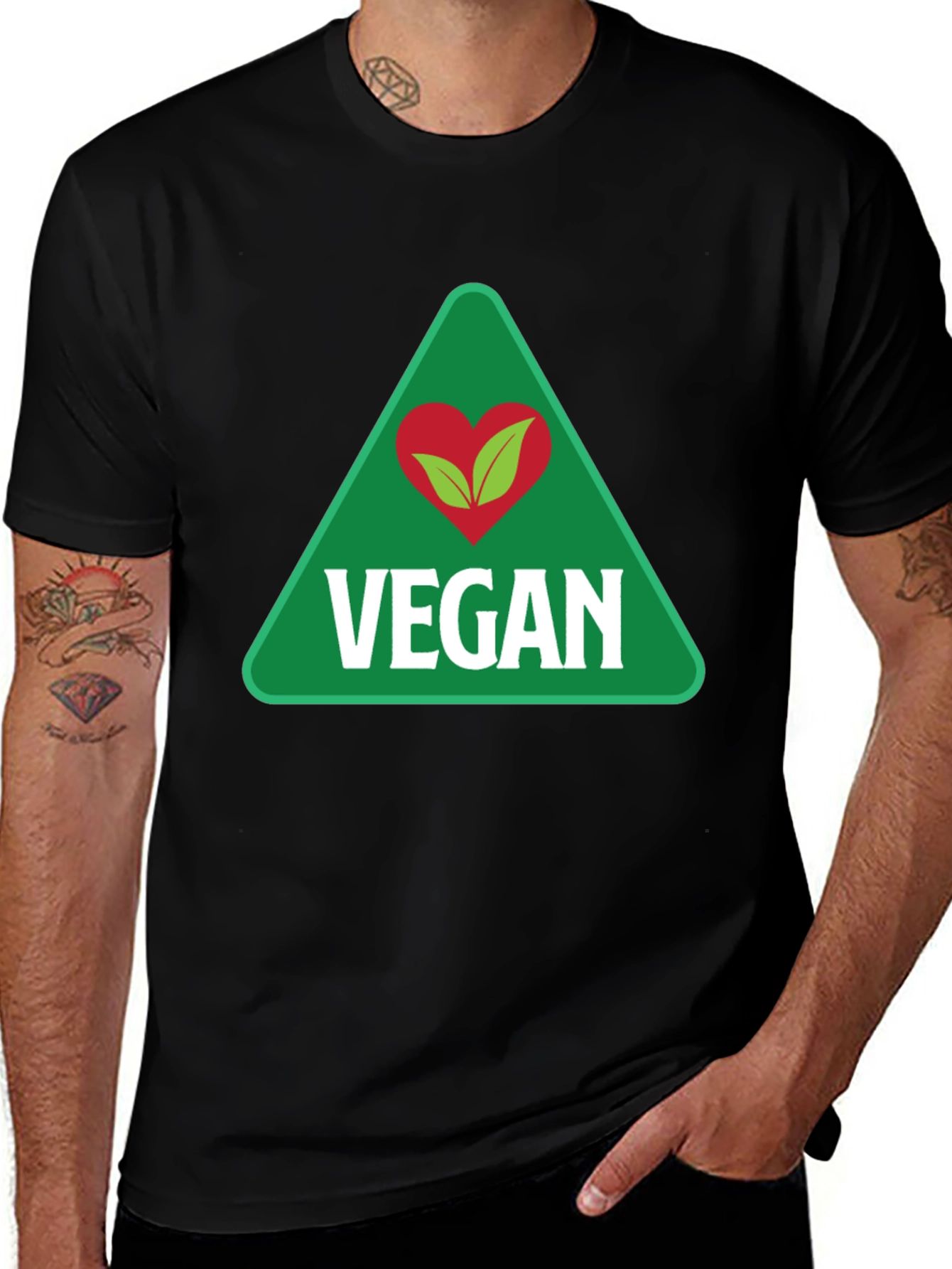 Variant 2 of Vegan T-Shirt, Plant-Based Apparel