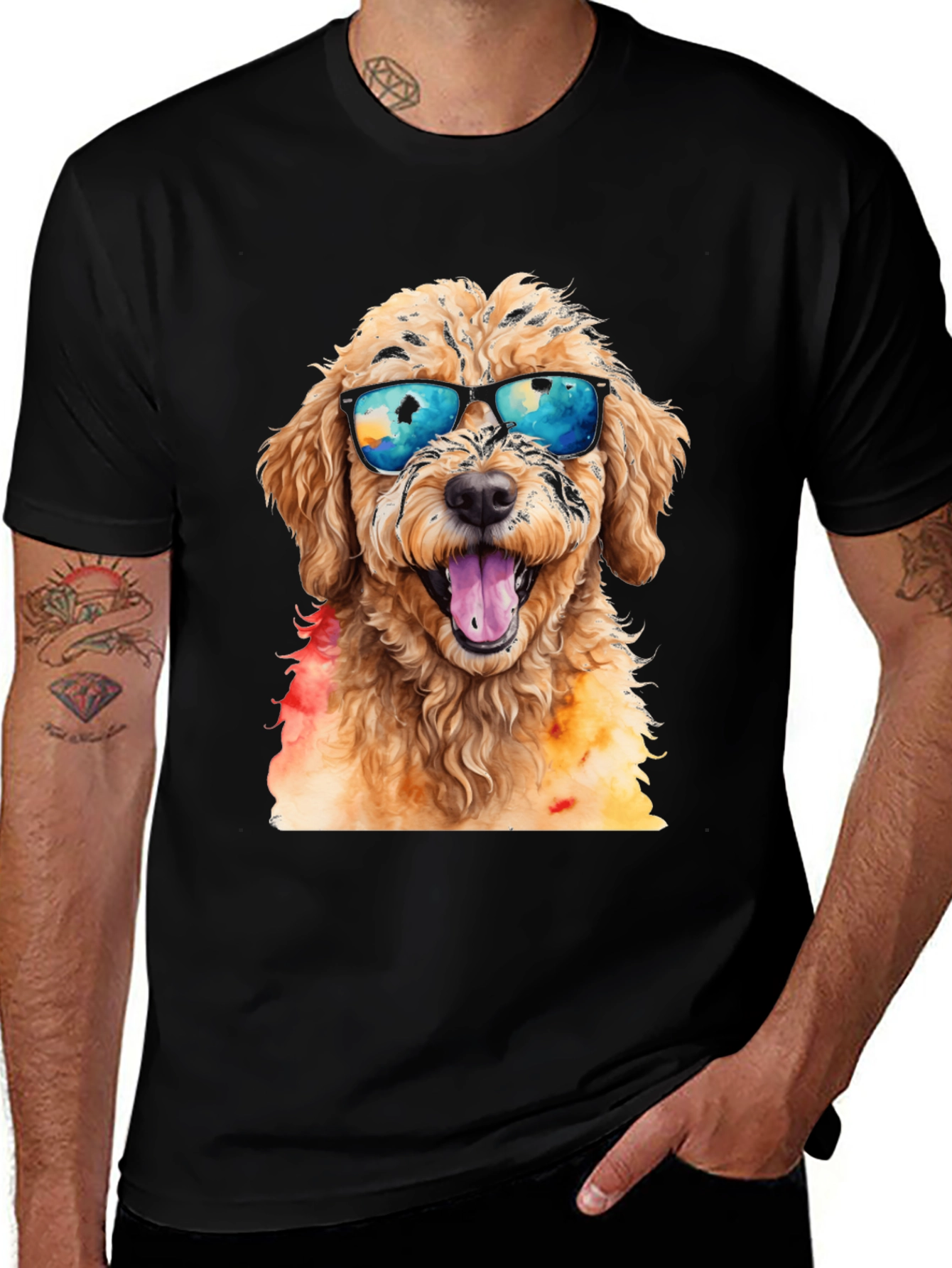Variant 25 of Cool Dog Tee